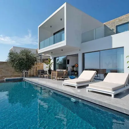 Elea Silver Villa Peyia Exterior foto